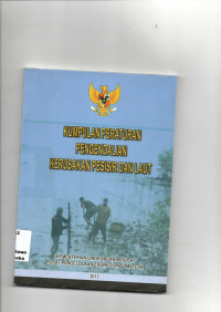 Image of Kumpulan Peraturan Pengendalian Kerusakan Pesisir Dan Laut