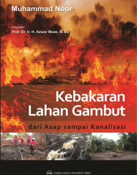 Image of Kebakaran Lahan Gambut dari Asap sampai Kanalisasi